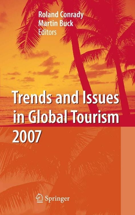 Produktbild: Trends and Issues in Global Tourism 2007