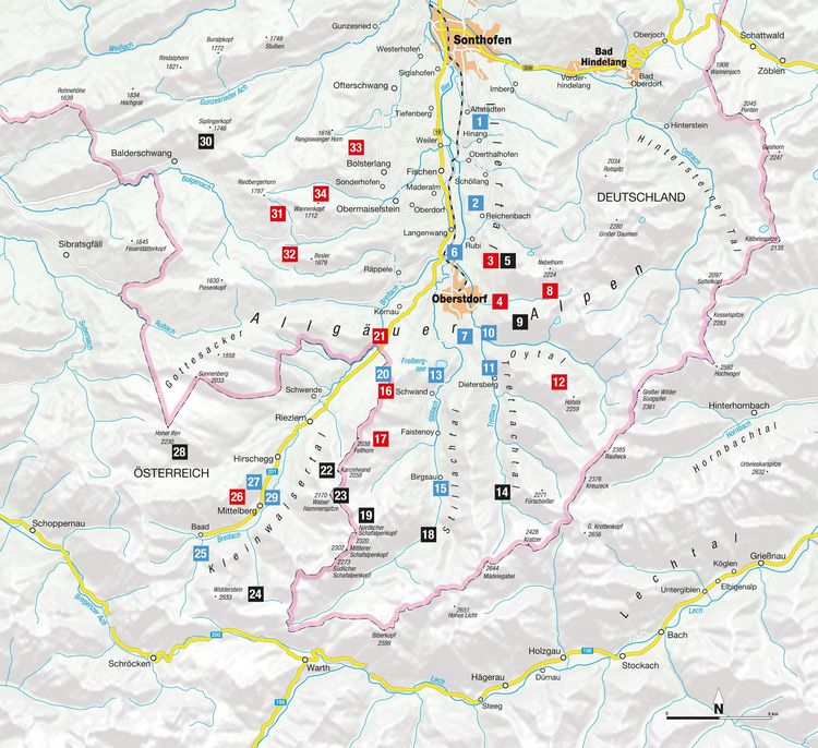 Produktbild: Erlebnis-Wanderungen in und um Oberstdorf