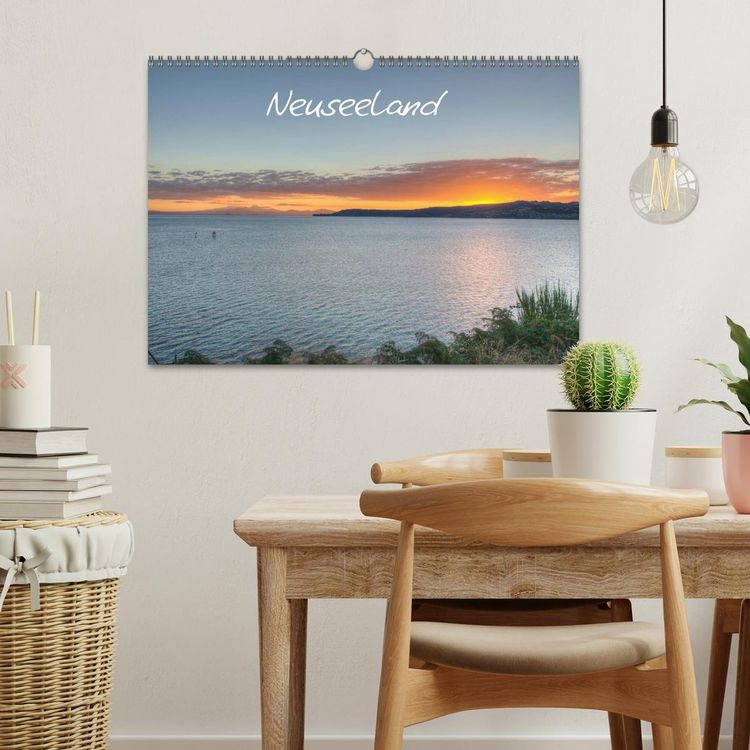 Produktbild: Neuseeland (Wandkalender 2026 DIN A3 quer), CALVENDO Monatskalender