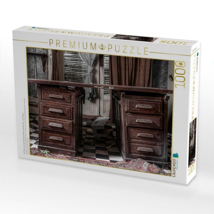 Produktbild: CALVENDO Puzzle Ein Motiv aus dem Kalender Geheimnisvolle Orte - Lost Places | 1000 Teile Lege-Gr&ouml;&szlig;e 64x48cm Foto-Puzzle f&uuml;r gl&uuml;ckliche Stunden