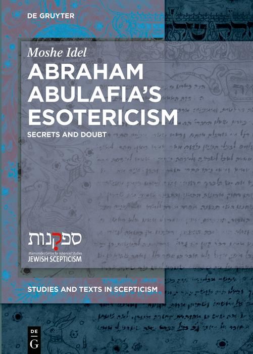 Produktbild: Abraham Abulafia's Esotericism