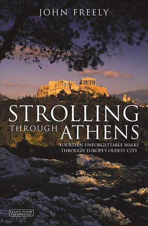 Produktbild: Freely, J: Strolling Through Athens