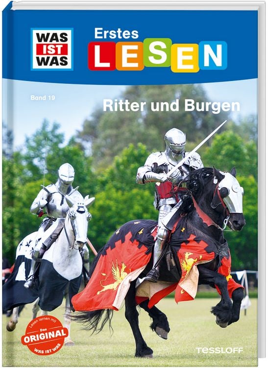 Produktbild: WAS IST WAS Erstes Lesen Band 19. Ritter und Burgen