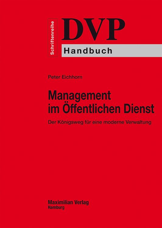 Produktbild: Management im &Ouml;ffentlichen Dienst