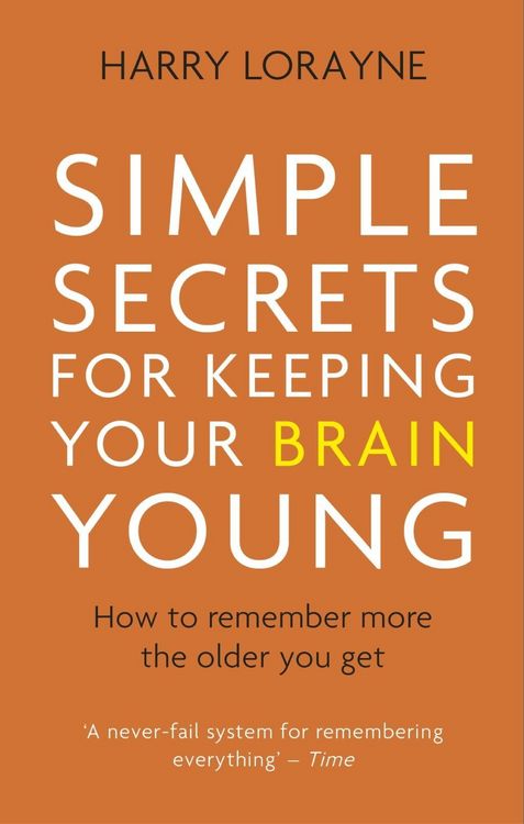 Produktbild: Simple Secrets for Keeping Your Brain Young