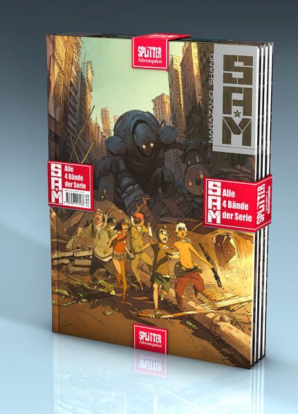Produktbild: S.A.M. Adventspaket: Die komplette Comic-Serie