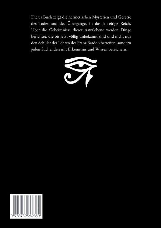 Der Tod, der Übergang und die Astralebene