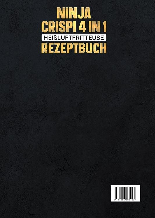 Produktbild: Ninja CRISPi 4 in 1 Hei&szlig;luftfritteuse Rezeptbuch