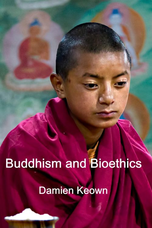 Produktbild: Buddhism and Bioethics