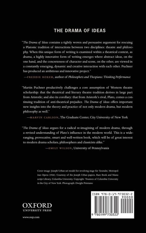 Produktbild: The Drama of Ideas
