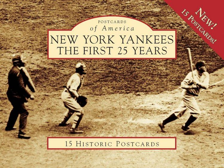 Produktbild: New York Yankees: The First 25 Years