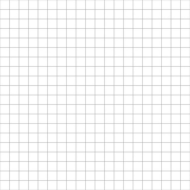 Produktbild: SIGEL Schreibunterlage, weiss kariert 5 mm mit Zierrand grau