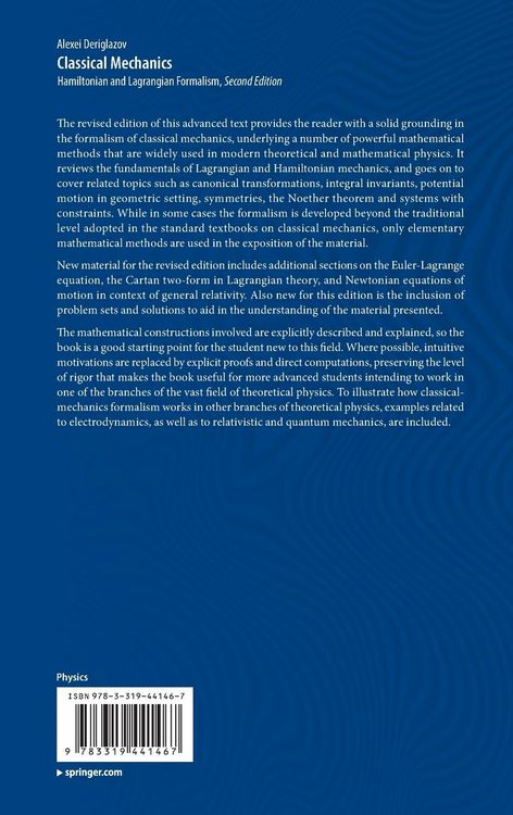 Produktbild: Classical Mechanics
