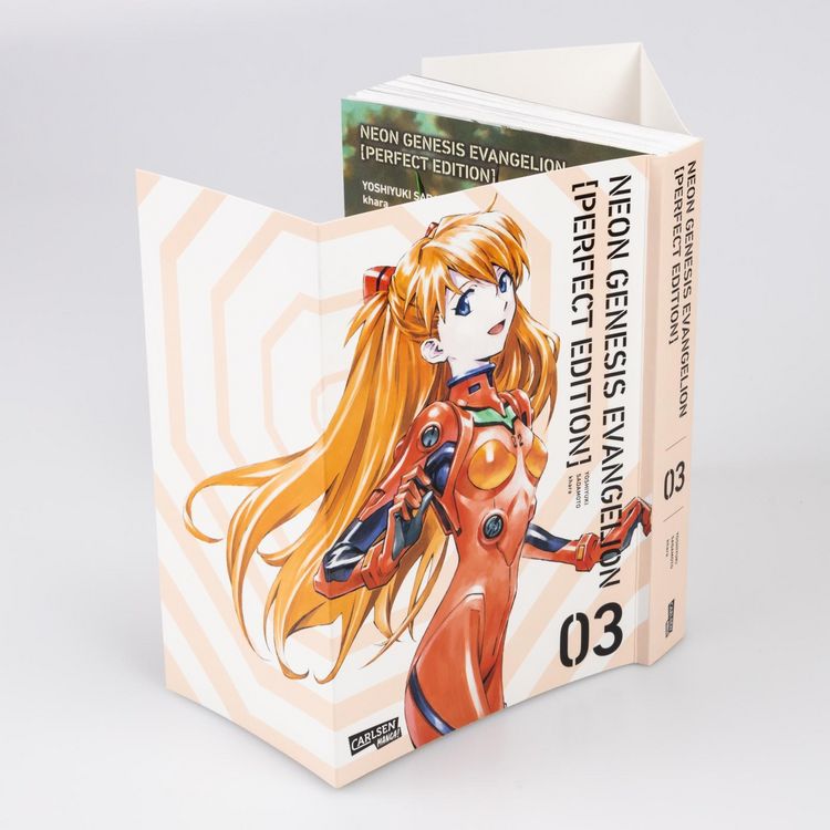 Produktbild: Neon Genesis Evangelion &ndash; Perfect Edition 3