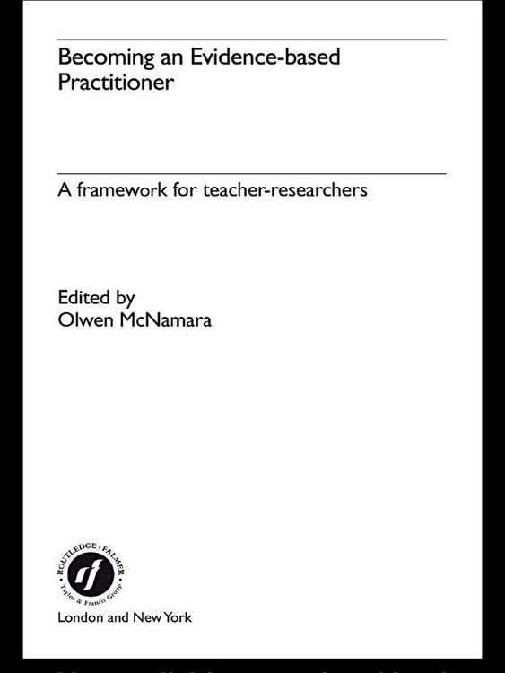 Produktbild: Becoming an Evidence-based Practitioner