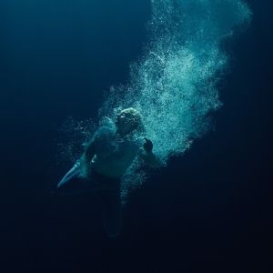 Produktbild: Through Water (Clear Vinyl)