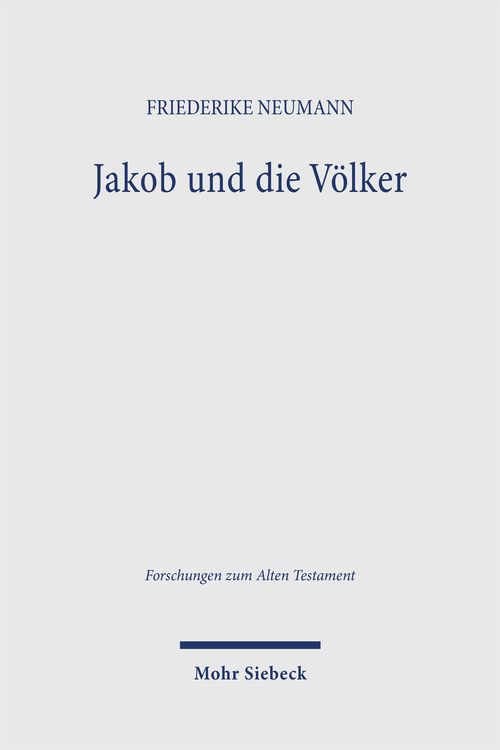 Produktbild: Jakob und die V&ouml;lker