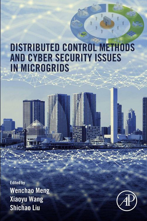 Produktbild: Distributed Control Methods and Cyber Security Issues in Microgrids