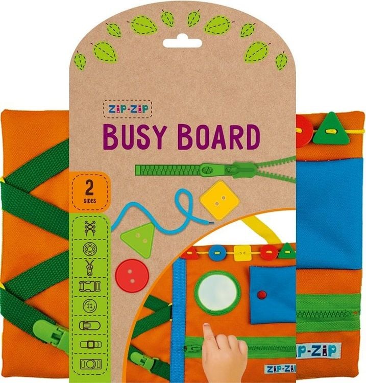 Produktbild: Lernspiel Roter K&auml;fer Busy Board Schwein RZ2001-03