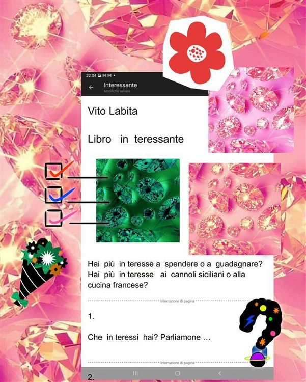 Produktbild: Libro in teressante