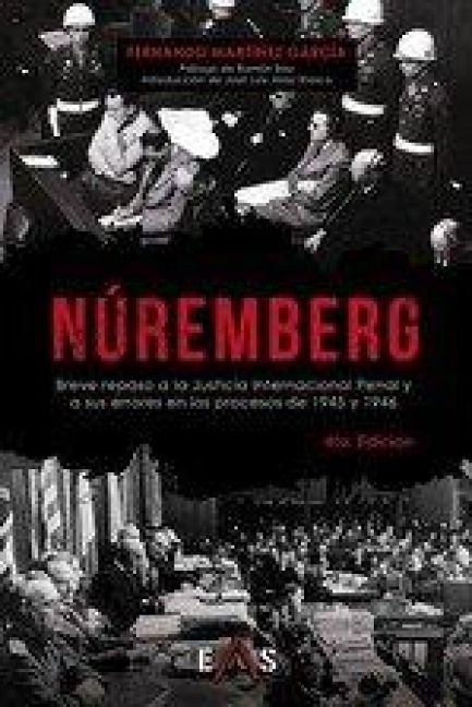 Produktbild: N?remberg : Breve Repaso a La Justicia Internacional Penal