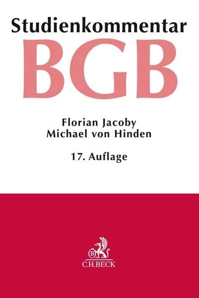 Produktbild: B&uuml;rgerliches Gesetzbuch