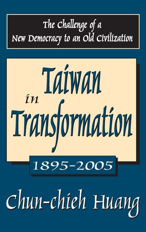 Produktbild: Taiwan in Transformation 1895-2005