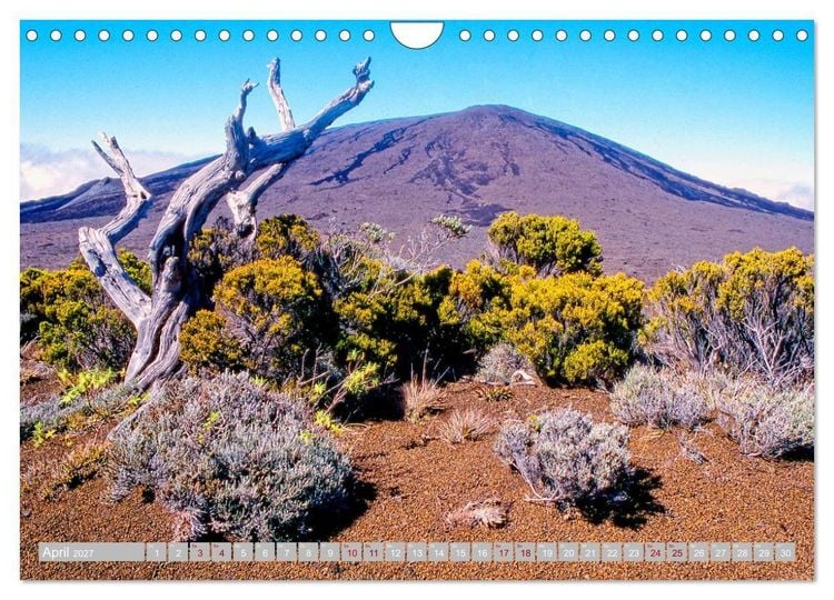 Produktbild: La R&eacute;union, Im Inneren des Vulkans (Wandkalender 2027 DIN A4 quer), CALVENDO Monatskalender
