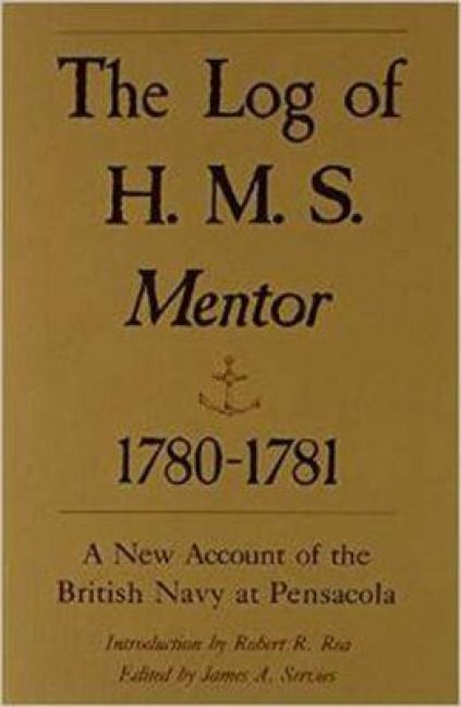 Produktbild: The Log of H.M.S. ""Mentor"", 1780-81