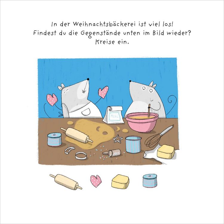 Produktbild: Mein dicker R&auml;tselblock Weihnachten