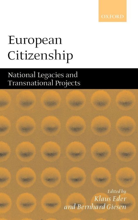 Produktbild: European Citizenship
