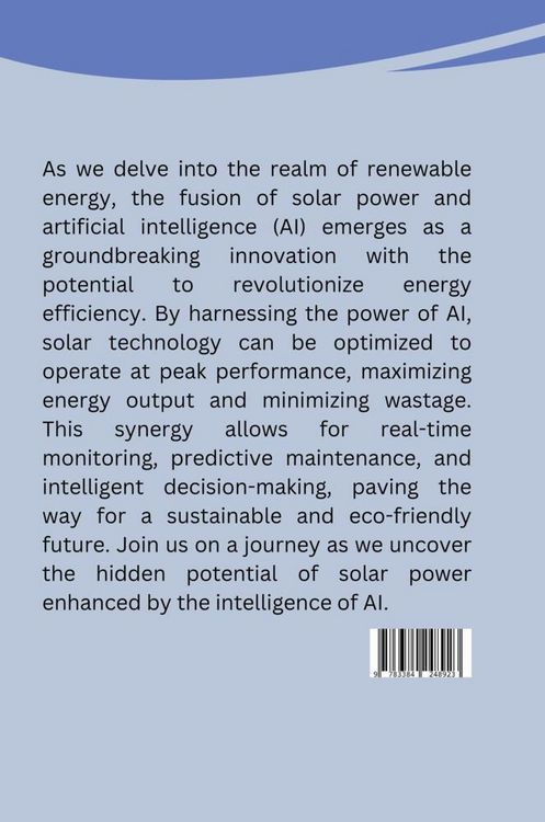 Produktbild: Smarter Solar: Cost-Effective Algorithms for Peak Power Under Any Conditions