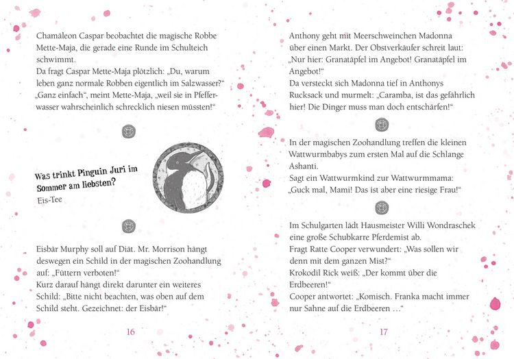 Produktbild: Die Schule der magischen Tiere: Witze! &ndash; &Uuml;ber 333 magische Tier- und Sch&uuml;lerwitze