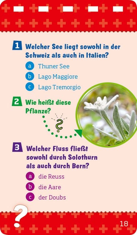 Produktbild: WAS IST WAS Quiz Schweiz