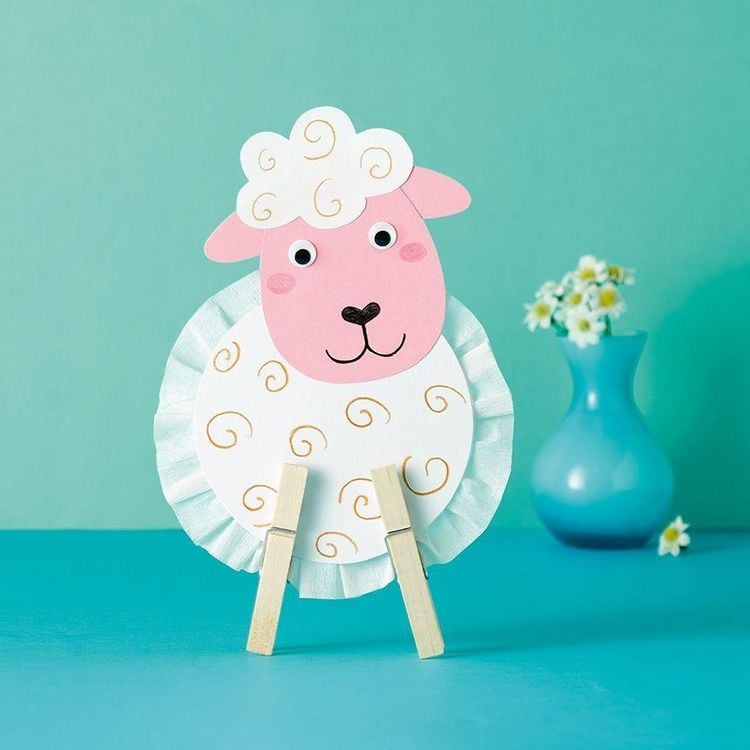Produktbild: Bastelbox Ostern. Mit Anleitungen, Bastelmaterial und Mitmachbuch