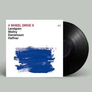 Produktbild: 4 Wheel Drive II(180g Black Vinyl)