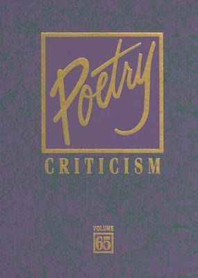 Produktbild: Poetry Criticism