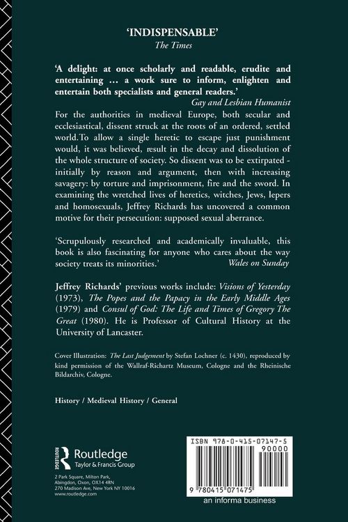 Produktbild: Sex, Dissidence and Damnation
