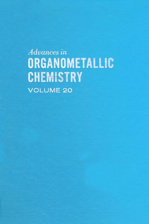 Produktbild: Advances in Organometallic Chemistry