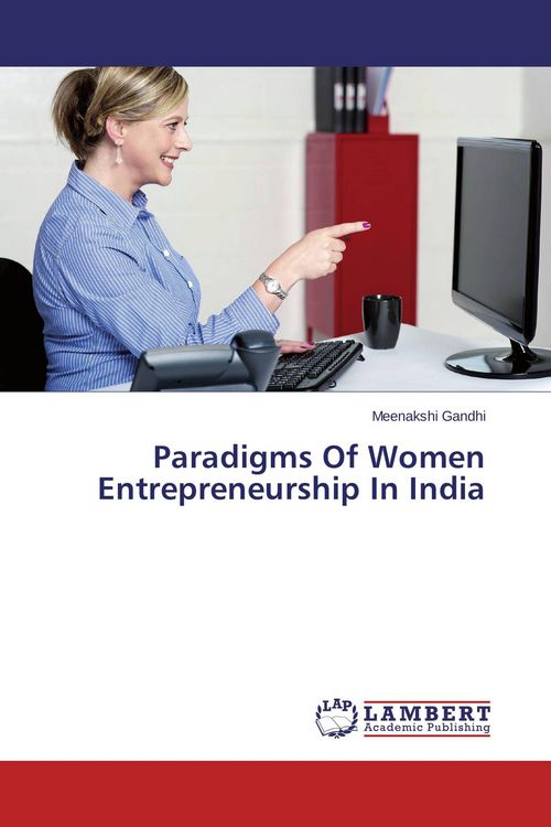 Produktbild: Paradigms Of Women Entrepreneurship In India