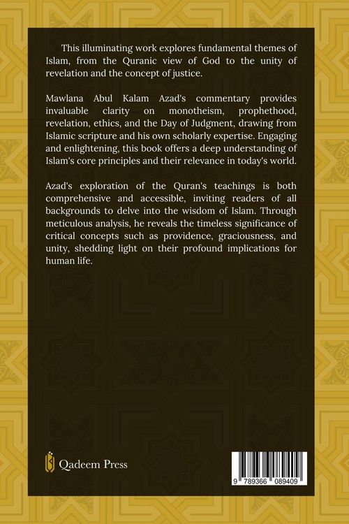 Produktbild: Basic Concepts of The Qur'an