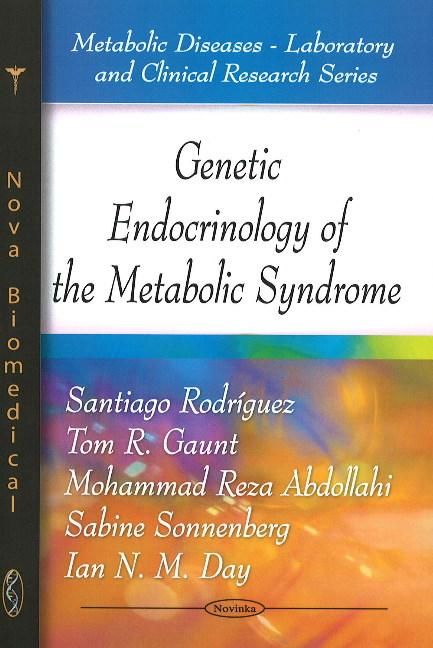 Produktbild: Genetic Endocrinology of the Metabolic Syndrome