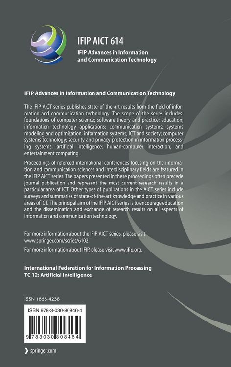 Produktbild: Artificial Intelligence for Knowledge Management