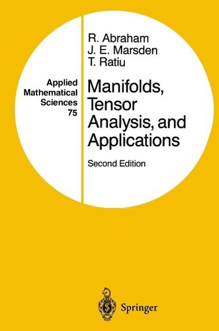 Produktbild: Manifolds, Tensor Analysis, and Applications
