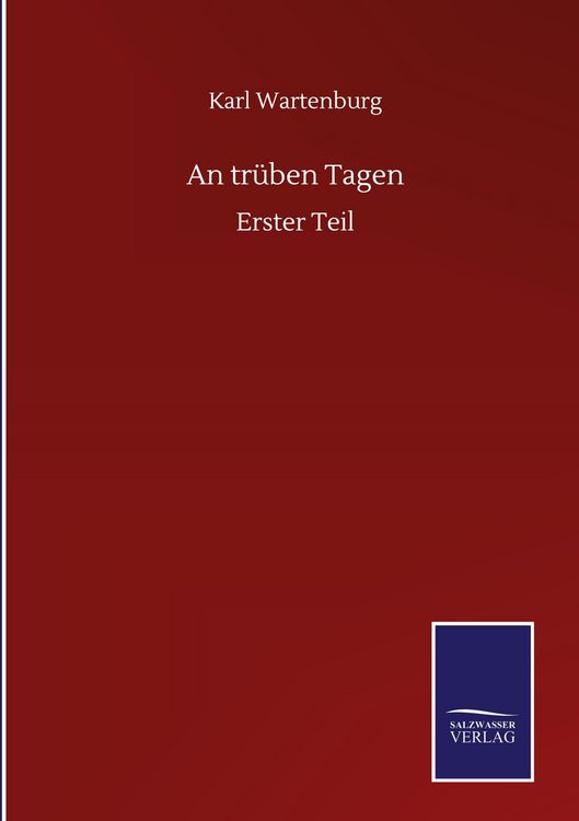 Produktbild: An tr&uuml;ben Tagen