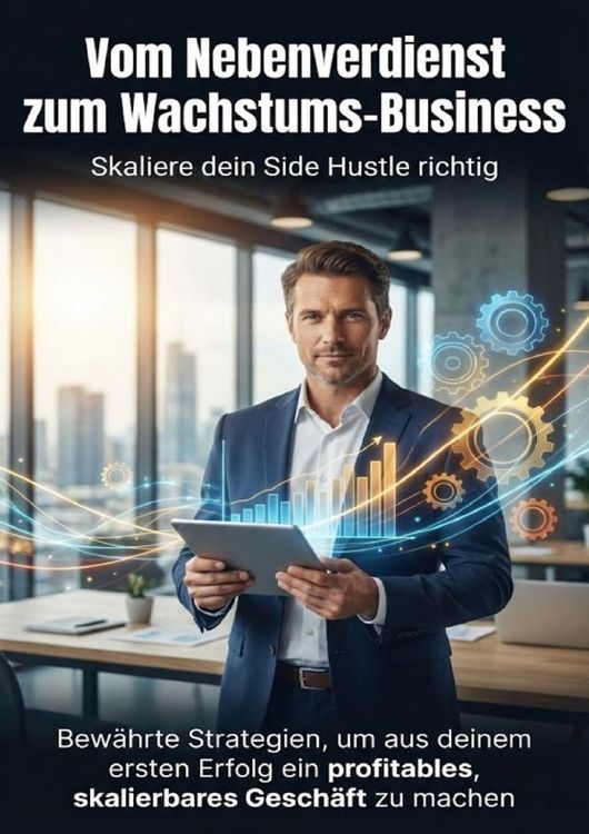 Produktbild: Vom Nebenverdienst zum Wachstums-Business: Skaliere dein Side Hustle richtig