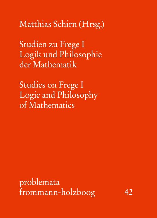 Produktbild: Studien zu Frege I