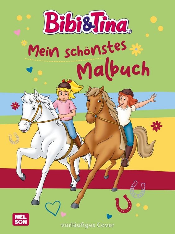 Bild vom Artikel Bibi & Tina: Mein schönstes Malbuch vom Autor 