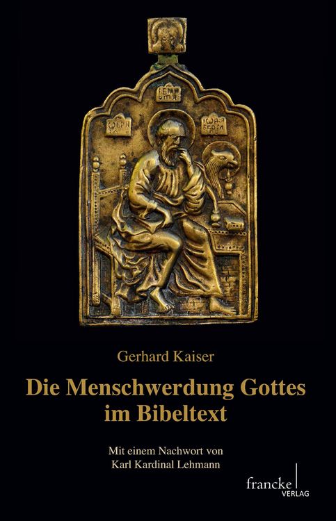 Produktbild: Die Menschwerdung Gottes im Bibeltext