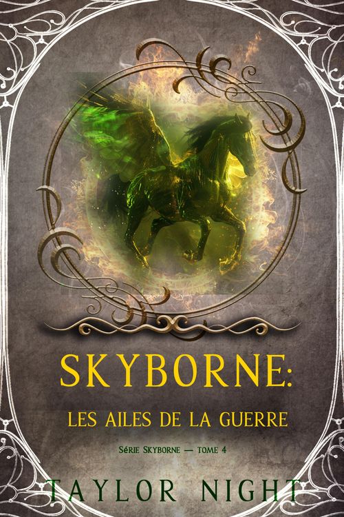 Produktbild: Skyborne : Les ailes de la guerre (S&eacute;rie Skyborne - tome 4)